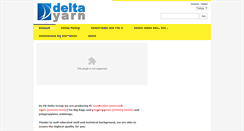 Desktop Screenshot of deltayarn.com